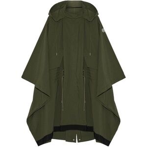 Moncler Pissenlit Hooded Shell Parka